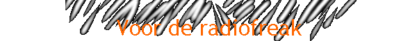 Voor de radiofreak